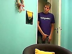 Older men on gay twink dvds An Interrupted Jerk Off