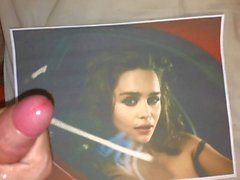 Emilia Clarke cum tribute