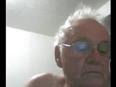 grandpa cum on cam