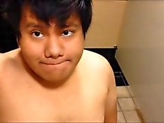 Chubby Boy Completely Nude In Public Restroom