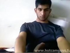 Super Cute Indian Guy Jerks off on Cam - Part 1