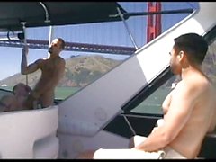 Interview On Boat