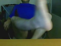chatroulette straight male feet - spanish guy