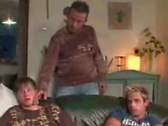 Dad Fucks Two Young Boys