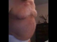 grandpa stroke on webcam