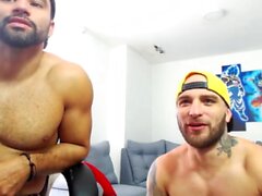 Beefy Muscles Hunk Gay Men Sex