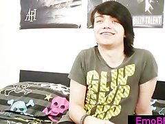 Very cute teen homo emo part3