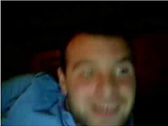 Straight guys feet on webcam #525