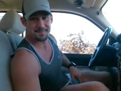 Logan Chase Pickup Truck Butt Plug Cum Show
