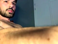 Thai gay boy Hon on hot solo masturbation