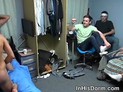 Gay College Boys Fucking At Male Only Dorm Room Party