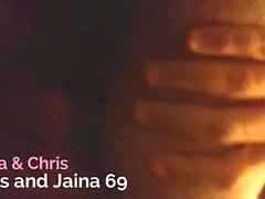 Jaina Thorne & Chris 1st Bisexual Video