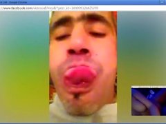 Facebook French Teen Model Boy first time on webcam - topnextmodel