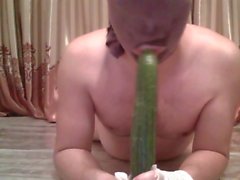 sucking cucumber 5