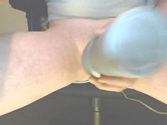 Flesh Light And Toys Cum Shot HD