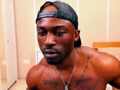 Solo Black Gay Masturbation Jerk Off