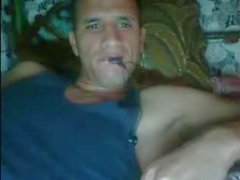 horny arab man on cam