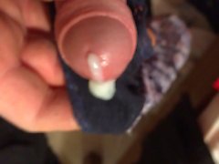 cumming on my daughter in laws panties