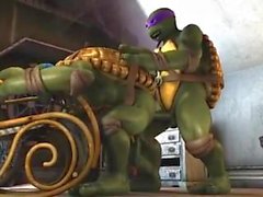 TMNT Best Friends experiment