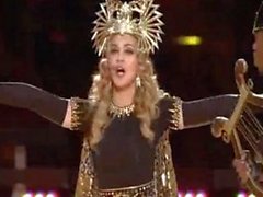 Madonna Super Bowl Half Time Performance 2012