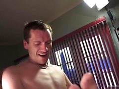 Hot gay anal sex and cumshot