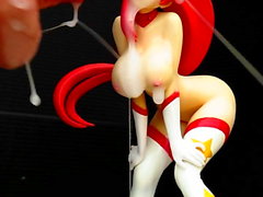 Yoko figure03 bukkake(fake)