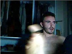 Straight guys feet on webcam #391