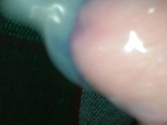 Condom cum with friends load