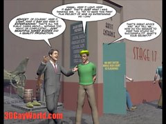 3D Gay World Pictures The biggest gay movie studio 3D comics