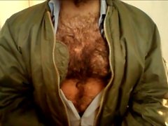 hairy latino macho man