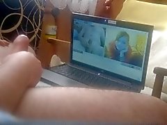 Webcam flash