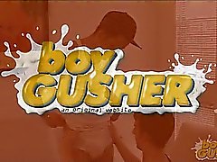 Two hot boys suck each other and shoot loads of cum.
