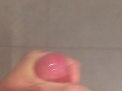 Cumming on Starbucks washroom floor