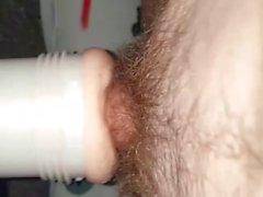 Fucking my fleshlight