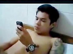 Handsome Pinoy Asian Jerk Off