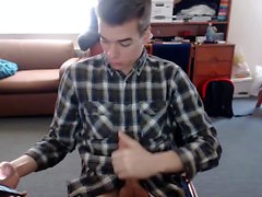 Solo gays jerking hairy dick cum A Doll To Piss All Over