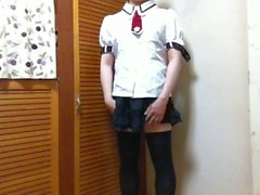 Japan cosplay cross dresse27