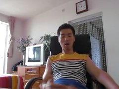 Hot Asian Cums 4 Times on Poppers