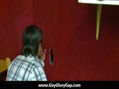 Gay hardcore gloryhole sex porn and nasty gay handjobs 24