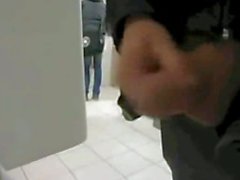 SpyCam In A School's Urinal Caching Students Pissing And Jerking Off