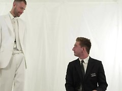 MissionaryBoyz - Religious Boy Rides Huge Uncut Cock