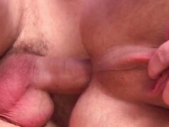 German Gay amateur Couple fuck anal bareback