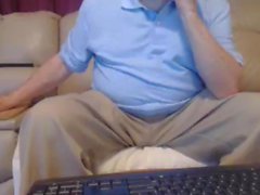 grandpa show on webcam