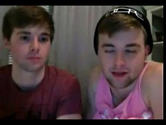 Two Hot Guys Fucking Around On Cam