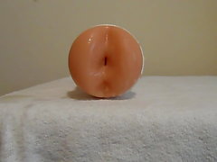 Playing with Anal Fleshlight 2