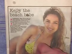 Kelly Brook Cum Tribute 11