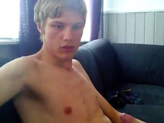 Straight amateur twinks masturbate