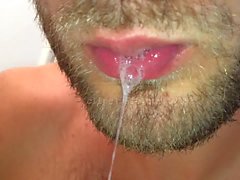 Spit Fetish - Chris Drooling Part13 Video1