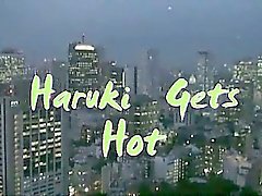 Haruki Gets Hot