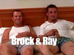 Amateur Straight Guys Brock and Ray